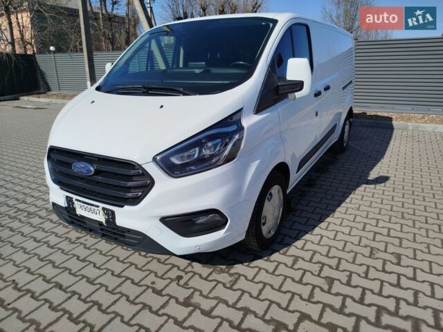 Білий Форд Транзит Кастом, об'ємом двигуна 2 л та пробігом 227 тис. км за 16300 $, фото 1 на Automoto.ua