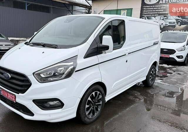 Білий Форд Транзит Кастом, об'ємом двигуна 2 л та пробігом 208 тис. км за 19700 $, фото 1 на Automoto.ua