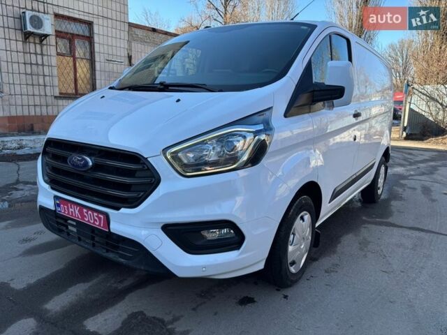 Білий Форд Транзит Кастом, об'ємом двигуна 2 л та пробігом 227 тис. км за 16555 $, фото 1 на Automoto.ua