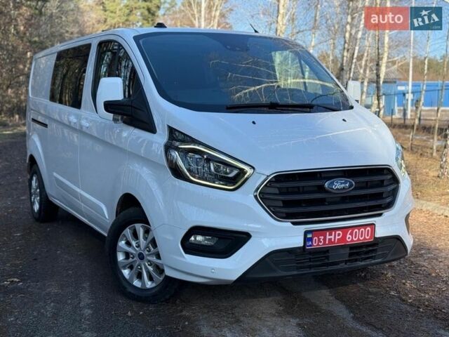 Білий Форд Транзит Кастом, об'ємом двигуна 2 л та пробігом 259 тис. км за 19999 $, фото 1 на Automoto.ua