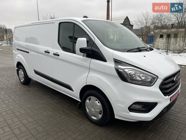 Білий Форд Транзит Кастом, об'ємом двигуна 2 л та пробігом 162 тис. км за 19300 $, фото 1 на Automoto.ua
