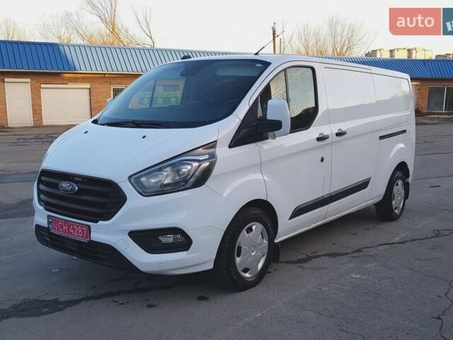 Білий Форд Транзит Кастом, об'ємом двигуна 2 л та пробігом 199 тис. км за 16200 $, фото 1 на Automoto.ua