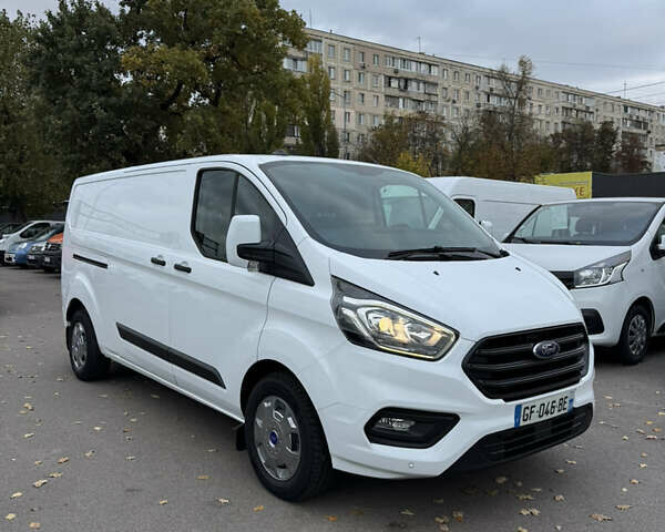 Форд Транзит Кастом 2022 у Києві на Automoto.ua Білий Форд Транзит Кастом, об'ємом двигуна 2 л та пробігом 217 тис. км за 19500 $, фото 1 на Automoto.ua