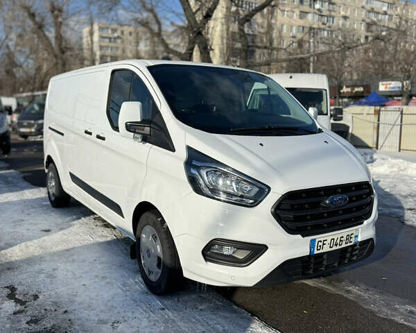 Білий Форд Транзит Кастом, об'ємом двигуна 2 л та пробігом 217 тис. км за 18900 $, фото 1 на Automoto.ua