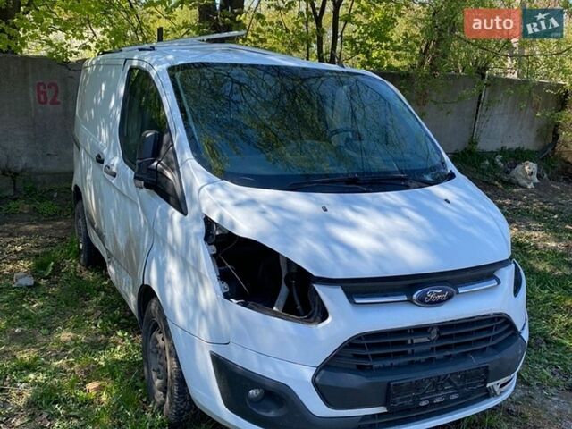 Белый Форд Транзит Кастом, объемом двигателя 2.2 л и пробегом 270 тыс. км за 4000 $, фото 1 на Automoto.ua