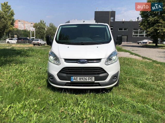 Белый Форд Транзит Кастом, объемом двигателя 2.2 л и пробегом 415 тыс. км за 11400 $, фото 1 на Automoto.ua