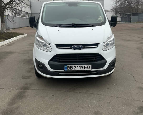 Білий Форд Транзит Кастом, об'ємом двигуна 0 л та пробігом 340 тис. км за 12000 $, фото 1 на Automoto.ua