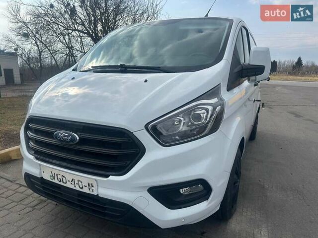 Білий Форд Транзит Кастом, об'ємом двигуна 2 л та пробігом 222 тис. км за 15500 $, фото 1 на Automoto.ua