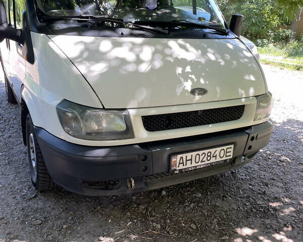 Білий Форд Транзит Кастом, об'ємом двигуна 2 л та пробігом 318 тис. км за 5000 $, фото 1 на Automoto.ua