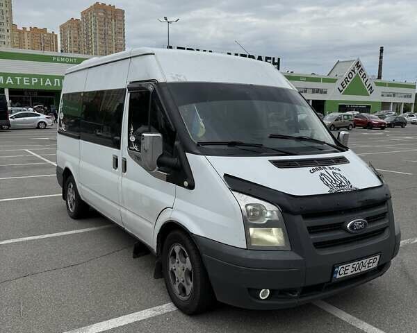 Білий Форд Транзит Кастом, об'ємом двигуна 2.2 л та пробігом 428 тис. км за 8100 $, фото 1 на Automoto.ua