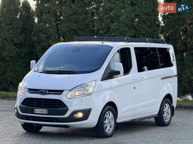 Білий Форд Транзит Кастом, об'ємом двигуна 2.2 л та пробігом 196 тис. км за 16900 $, фото 1 на Automoto.ua
