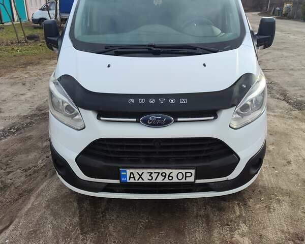 Білий Форд Транзит Кастом, об'ємом двигуна 2.2 л та пробігом 375 тис. км за 13300 $, фото 1 на Automoto.ua