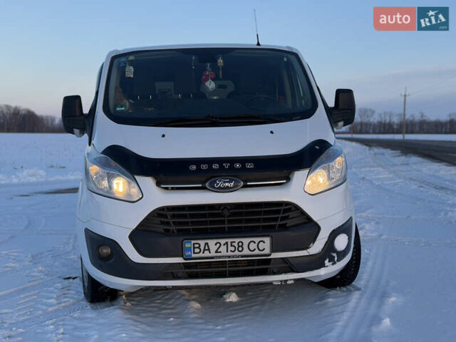 Білий Форд Транзит Кастом, об'ємом двигуна 2.2 л та пробігом 214 тис. км за 15500 $, фото 1 на Automoto.ua