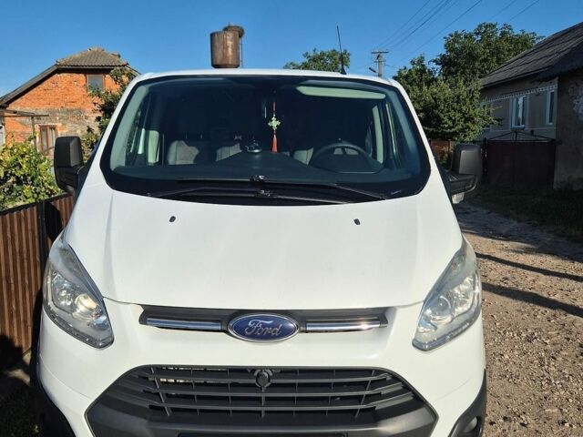 Білий Форд Транзит Кастом, об'ємом двигуна 2.2 л та пробігом 270 тис. км за 15637 $, фото 1 на Automoto.ua