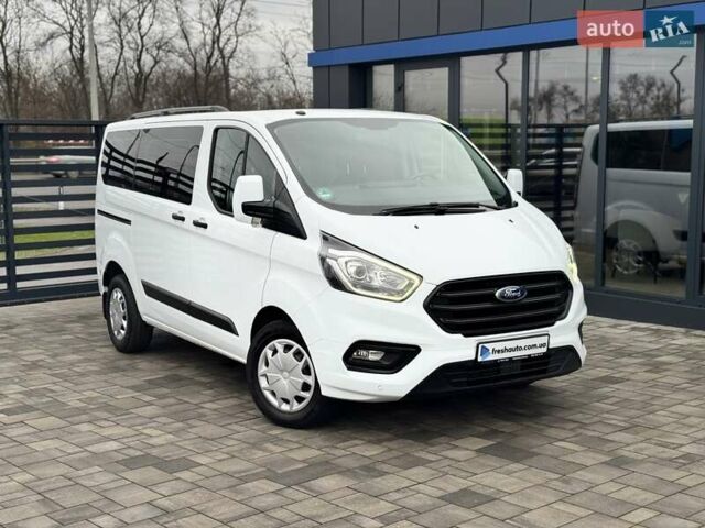 Білий Форд Транзит Кастом, об'ємом двигуна 2 л та пробігом 175 тис. км за 24300 $, фото 1 на Automoto.ua