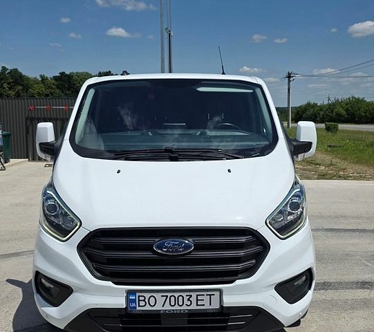 Білий Форд Транзит Кастом, об'ємом двигуна 2 л та пробігом 251 тис. км за 16700 $, фото 1 на Automoto.ua