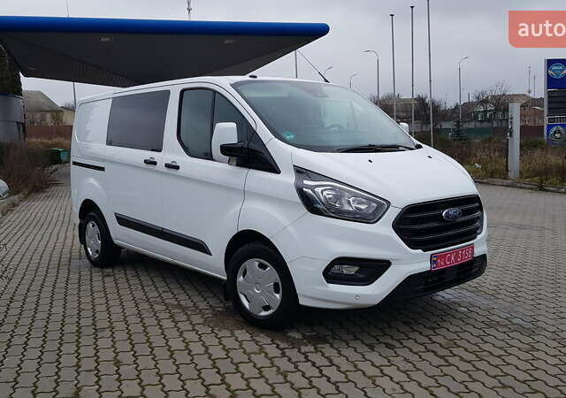 Білий Форд Транзит Кастом, об'ємом двигуна 2 л та пробігом 202 тис. км за 17200 $, фото 1 на Automoto.ua
