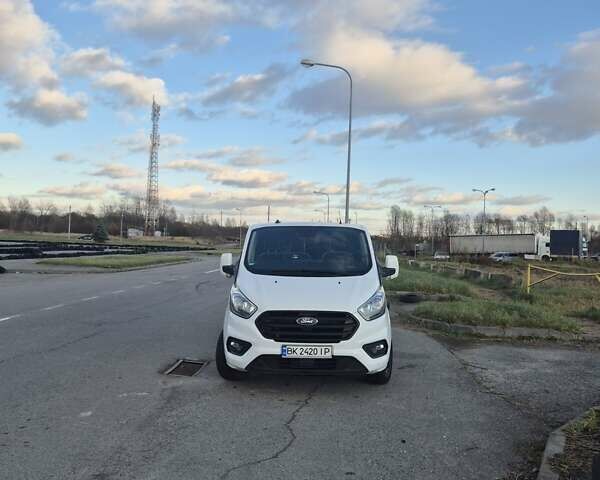 Білий Форд Транзит Кастом, об'ємом двигуна 2 л та пробігом 193 тис. км за 21000 $, фото 1 на Automoto.ua