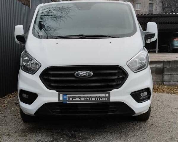 Білий Форд Транзит Кастом, об'ємом двигуна 2 л та пробігом 240 тис. км за 19000 $, фото 1 на Automoto.ua