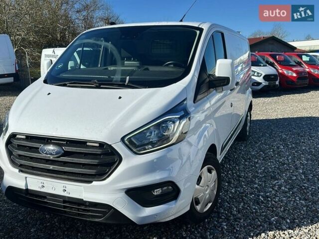 Білий Форд Транзит Кастом, об'ємом двигуна 2 л та пробігом 228 тис. км за 17500 $, фото 1 на Automoto.ua