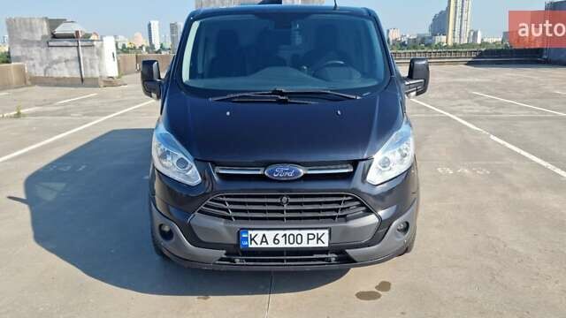 Чорний Форд Транзит Кастом, об'ємом двигуна 2.2 л та пробігом 317 тис. км за 11700 $, фото 1 на Automoto.ua