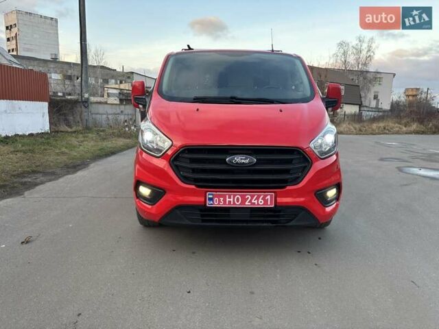 Чорний Форд Транзит Кастом, об'ємом двигуна 2 л та пробігом 100 тис. км за 16300 $, фото 1 на Automoto.ua