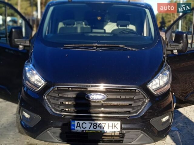Чорний Форд Транзит Кастом, об'ємом двигуна 2 л та пробігом 412 тис. км за 12950 $, фото 1 на Automoto.ua