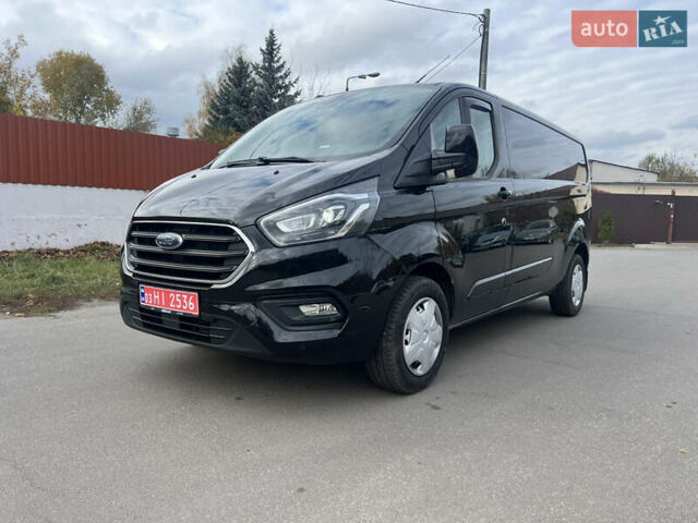 Форд Транзит Кастом 2019 в Киеве на Automoto.ua Черный Форд Транзит Кастом, объемом двигателя 2 л и пробегом 181 тыс. км за 17999 $, фото 1 на Automoto.ua