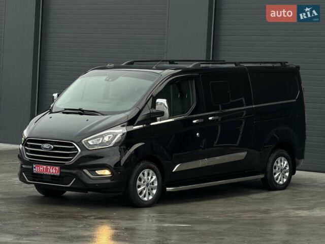 Чорний Форд Транзит Кастом, об'ємом двигуна 2 л та пробігом 230 тис. км за 22500 $, фото 1 на Automoto.ua