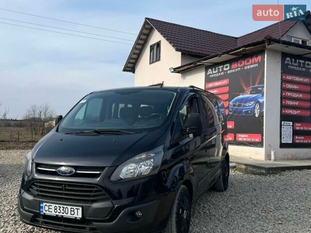 Чорний Форд Транзит Кастом, об'ємом двигуна 2.2 л та пробігом 280 тис. км за 12800 $, фото 1 на Automoto.ua