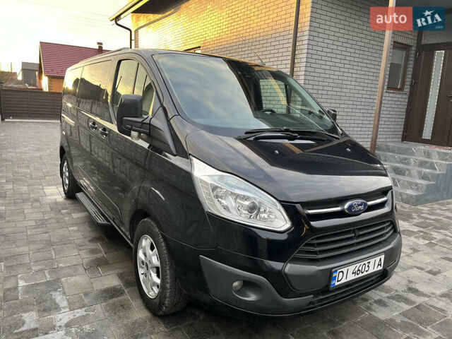 Чорний Форд Транзит Кастом, об'ємом двигуна 2.2 л та пробігом 275 тис. км за 18500 $, фото 1 на Automoto.ua