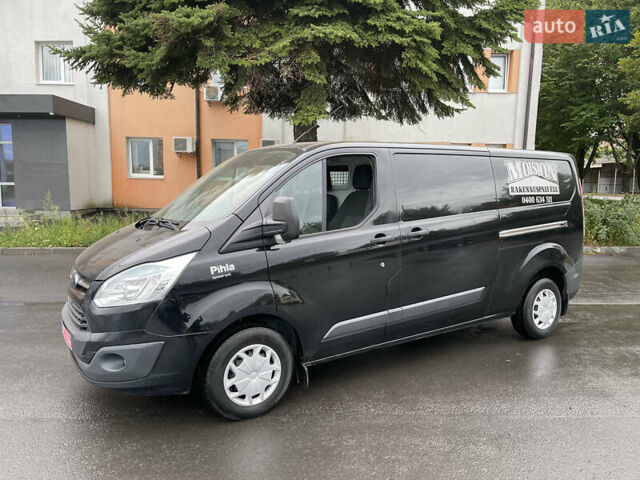 Чорний Форд Транзит Кастом, об'ємом двигуна 2.2 л та пробігом 294 тис. км за 10900 $, фото 1 на Automoto.ua