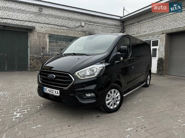 Чорний Форд Транзит Кастом, об'ємом двигуна 2 л та пробігом 215 тис. км за 22150 $, фото 1 на Automoto.ua