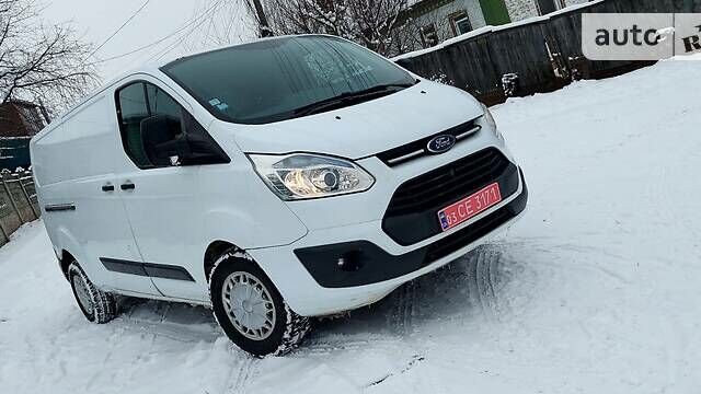 Форд Transit Custom груз., объемом двигателя 0 л и пробегом 195 тыс. км за 10299 $, фото 1 на Automoto.ua