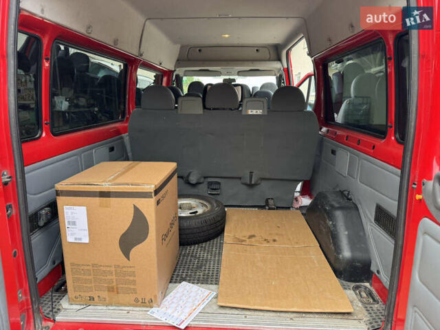 Червоний Форд Транзит Кастом, об'ємом двигуна 2.2 л та пробігом 378 тис. км за 9000 $, фото 1 на Automoto.ua