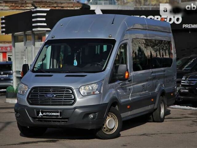 Форд Транзит Кастом, об'ємом двигуна 2.2 л та пробігом 242 тис. км за 23000 $, фото 1 на Automoto.ua