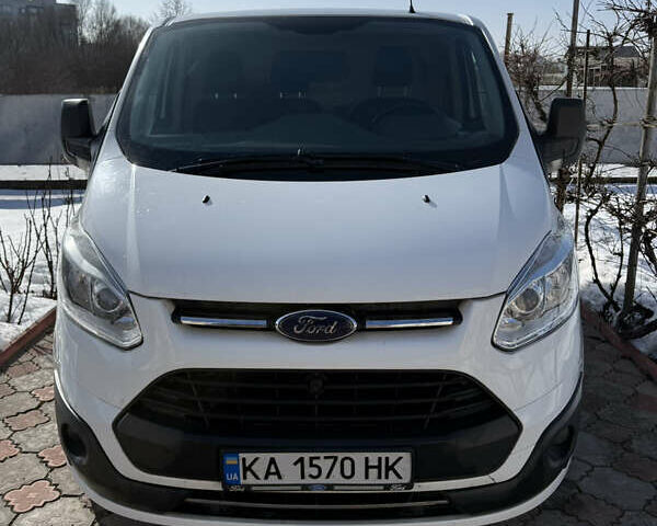 Форд Транзит Кастом, объемом двигателя 2 л и пробегом 155 тыс. км за 13999 $, фото 1 на Automoto.ua