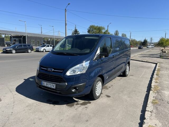 Форд Транзит Кастом, об'ємом двигуна 0 л та пробігом 0 тис. км за 13100 $, фото 1 на Automoto.ua