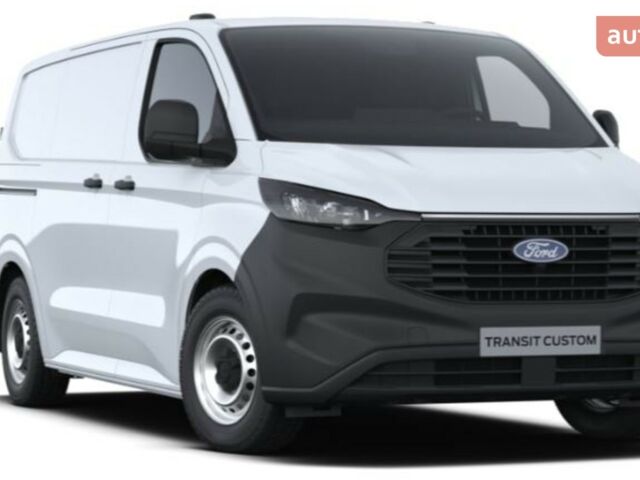 купити нове авто Форд Транзит Кастом 2023 року від офіційного дилера ТОВ ДК «Полтава-Автосвіт» Ford Форд фото