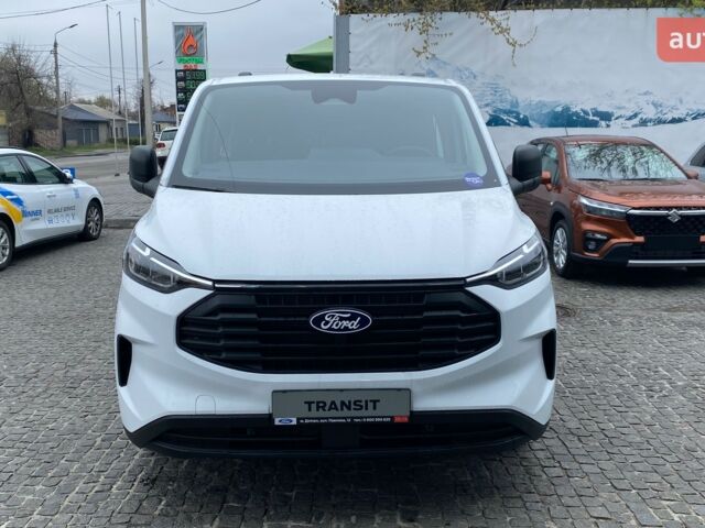 купить новое авто Форд Транзит Кастом 2024 года от официального дилера Ford ТОВ "Вектор Транс" Форд фото