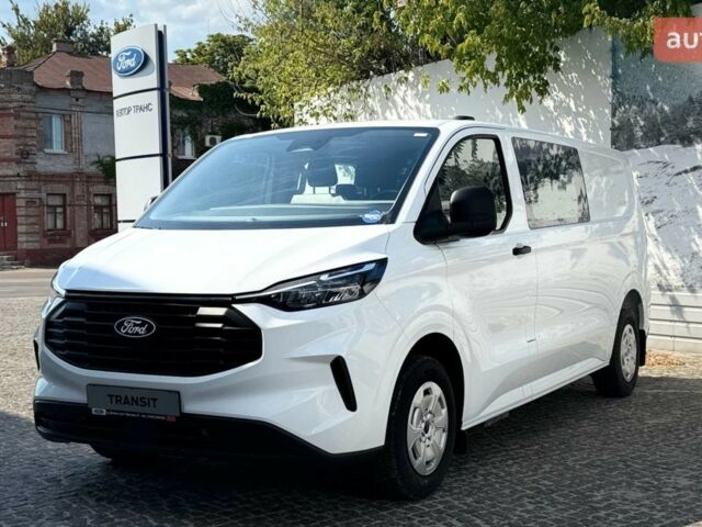 купить новое авто Форд Транзит Кастом 2025 года от официального дилера Ford ТОВ "Вектор Транс" Форд фото