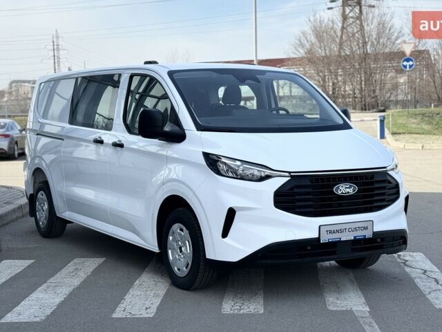 Форд Транзит Кастом 2025 у Дніпро (Дніпропетровську) на Automoto.ua Форд Транзит Кастом, об'ємом двигуна 2 л та пробігом 0 тис. км за 49081 $, фото 1 на Automoto.ua