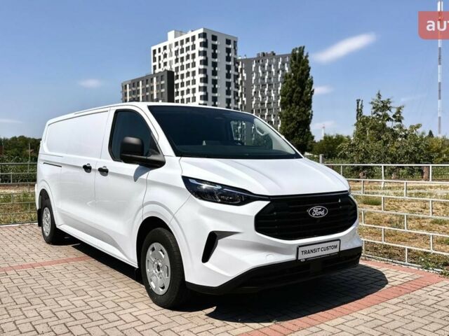 купити нове авто Форд Транзит Кастом 2025 року від офіційного дилера МОТОРКОМ + Форд фото