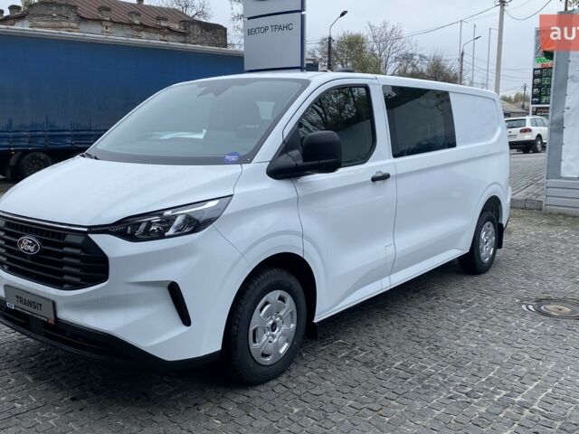 купити нове авто Форд Транзит Кастом 2026 року від офіційного дилера Ford ТОВ "Вектор Транс" Форд фото