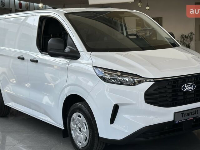 купити нове авто Форд Транзит Кастом 2026 року від офіційного дилера Автомир Форд фото