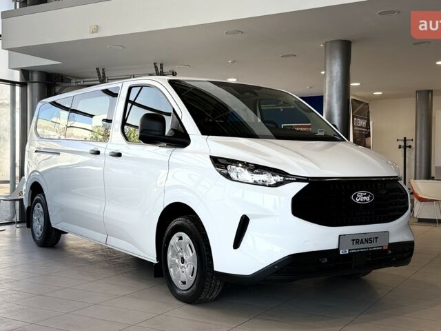 купити нове авто Форд Транзит Кастом 2026 року від офіційного дилера Ford ТОВ "Вектор Транс" Форд фото