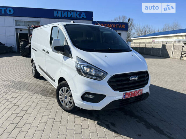Форд Транзит Кастом, объемом двигателя 2 л и пробегом 202 тыс. км за 17950 $, фото 1 на Automoto.ua