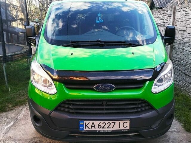 Форд Транзит Кастом, объемом двигателя 2 л и пробегом 249 тыс. км за 13200 $, фото 1 на Automoto.ua