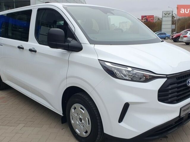 купити нове авто Форд Транзит Кастом 2025 року від офіційного дилера FORD ЛИГА-II Форд фото