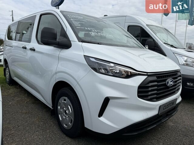 купити нове авто Форд Транзит Кастом 2026 року від офіційного дилера Автоцентр AUTO.RIA Форд фото